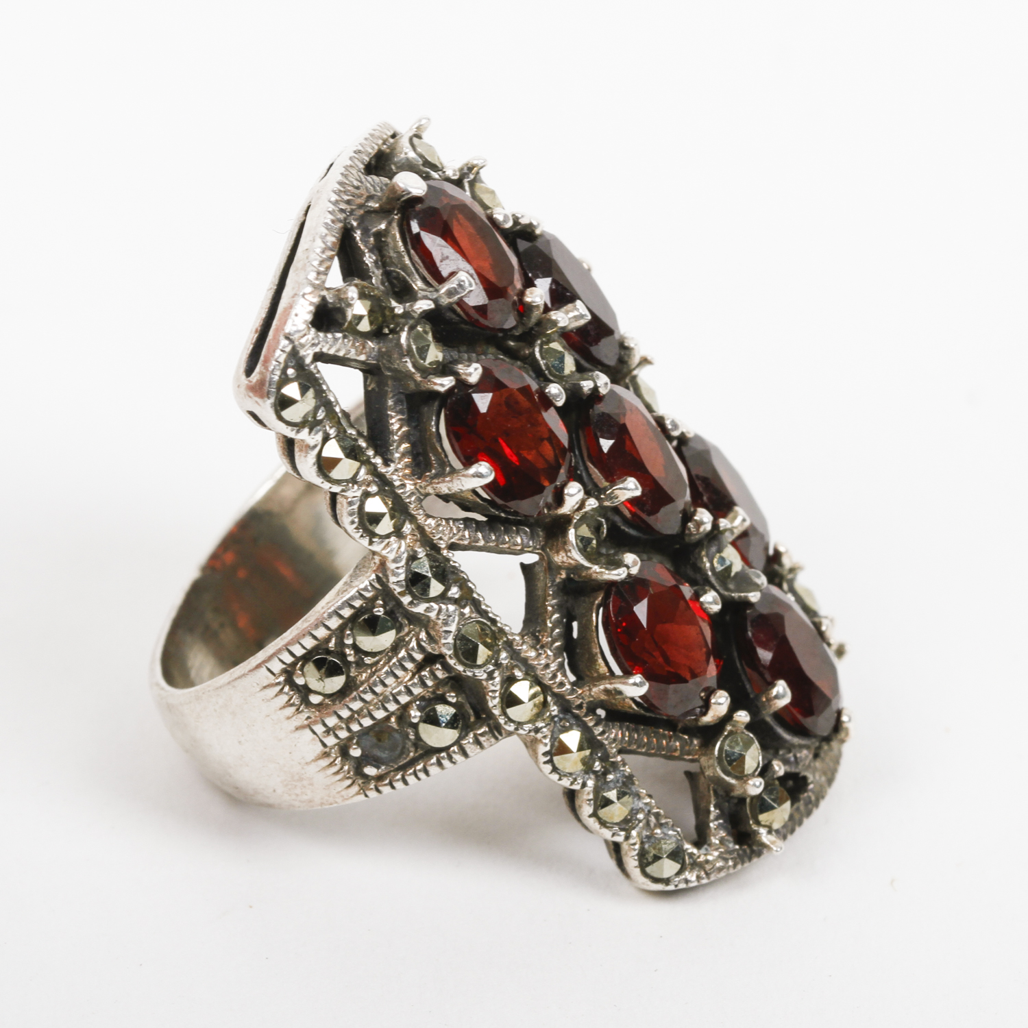 Collection of Vintage Sterling Silver and Statement Rings EBTH